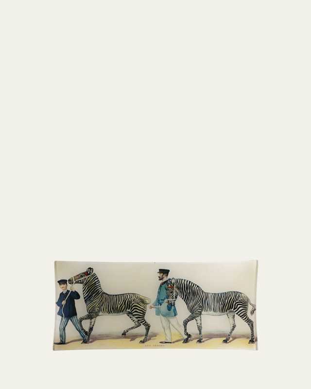 Caravan Les Zebras Pencil Tray